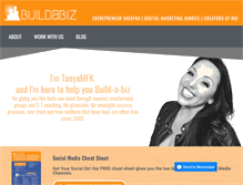 Tablet Screenshot of buildabiz.net